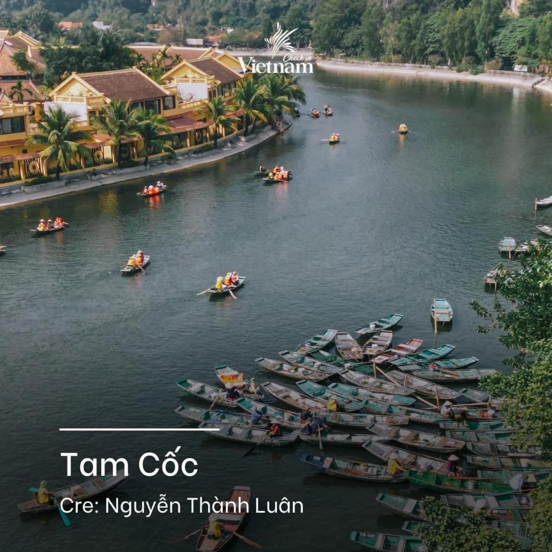 Cherry Homestay Ninh Bình Kültér fotó