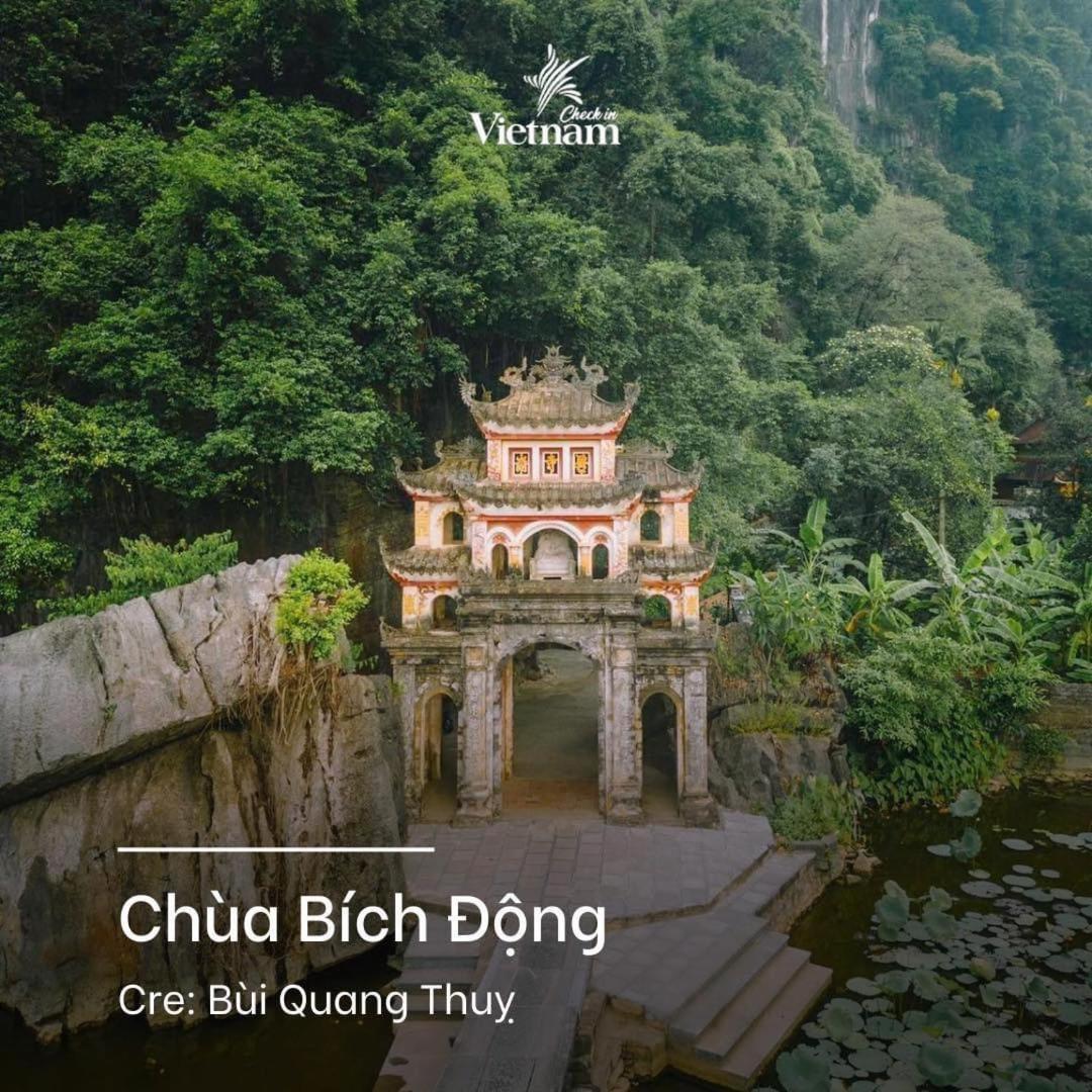 Cherry Homestay Ninh Bình Kültér fotó